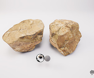 Stone 002 - Photogrammetry - FREE