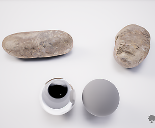 Small River Rock 005 - Photogrammetry