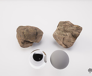 River Rock 006 - Photogrammetry