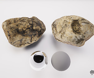 River Rock 007 - Photogrammetry