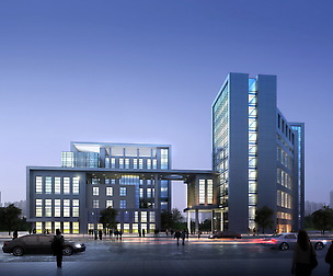 3D Building 608