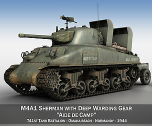 M4A1 Sherman - Aide de Camp
