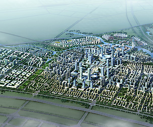3D Building 614