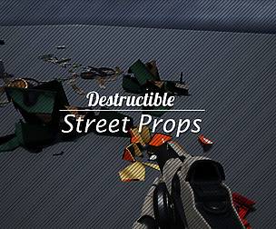 Destructible Street Props