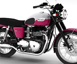 Triumph Bonneville T100 2012