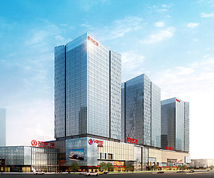 3D Building 615