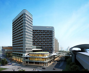 3D Building 617