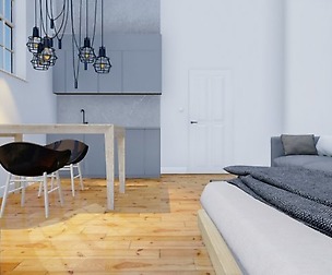 Small Apartment Design VR 2018