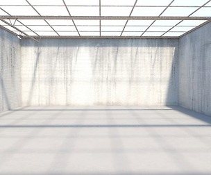 Abandoned VR Gallery for Design & Street Art