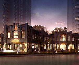 3D Building 618
