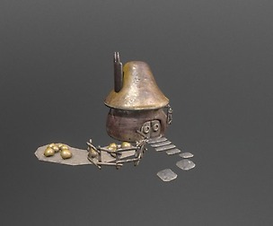 Toon Stylized House