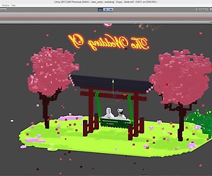 Wedding Voxel