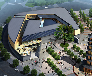 3D Building 616