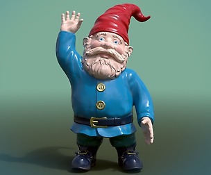 Garden Gnome PBR