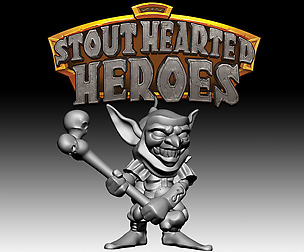 STOUT HEARTED HEROES - Goblin Strangler