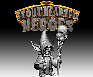 STOUT HEARTED HEROES - Goblin Soothsayer