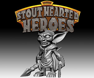 STOUT HEARTED HEROES - Goblin Looter
