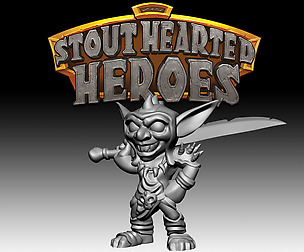 STOUT HEARTED HEROES - Goblin Cutter