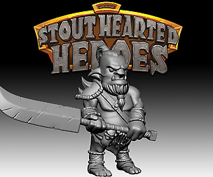 STOUT HEARTED HEROES - Hobgoblin Underboss