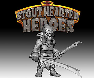 STOUT HEARTED HEROES - Hobgoblin Solider
