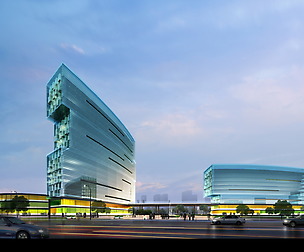 3D Building 621