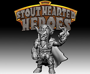 STOUT HEARTED HEROES - Hobgoblin Hexer