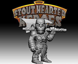 STOUT HEARTED HEROES - Hobgoblin Captain