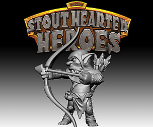 STOUT HEARTED HEROES - Hobgoblin Archer