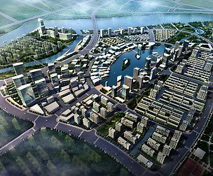3D Building 620