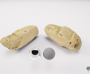 River Rock 005 - Photogrammetry