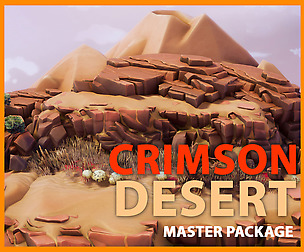 Crimson Desert - Full package UE4 & UNITY