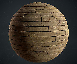 Wood Material in Substance Designer