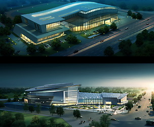 3D Building 619