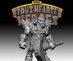 STOUT HEARTED HEROES - Bugbear Warhulk