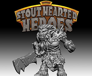 STOUT HEARTED HEROES - Bugbear Raider