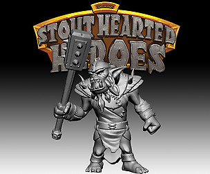 STOUT HEARTED HEROES - Bugbear Marauder