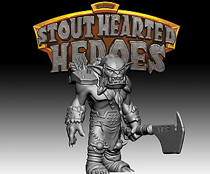 STOUT HEARTED HEROES - Bugbear Huntsmaster