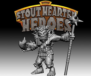 STOUT HEARTED HEROES - Bugbear Cabalist