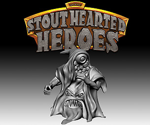 STOUT HEARTED HEROES - Wraith