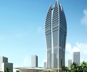 3D Building 625