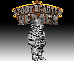 STOUT HEARTED HEROES - The King