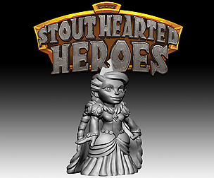 STOUT HEARTED HEROES - The Princess