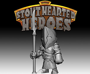 STOUT HEARTED HEROES - Royal Guard