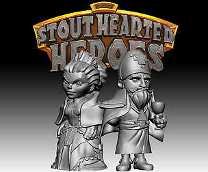 STOUT HEARTED HEROES - The Nobles