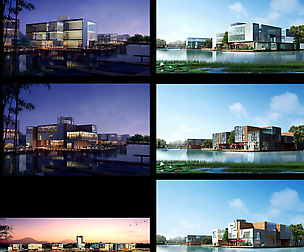 3D Building 628