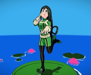 Froppy Boku no Hero Academia