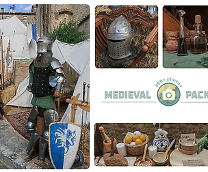 Medieval photo pack