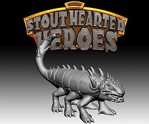 STOUT HEARTED HEROES - Basilisk