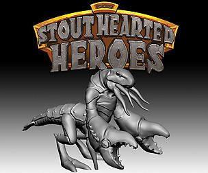 STOUT HEARTED HEROES - Kthull Stalker