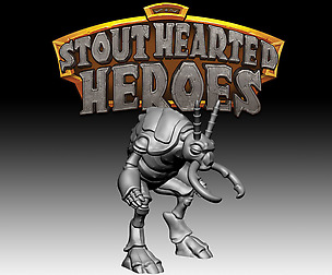 STOUT HEARTED HEROES - StagHulker